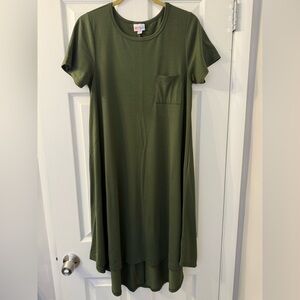 Lularoe Carly Swing Dress Size XS